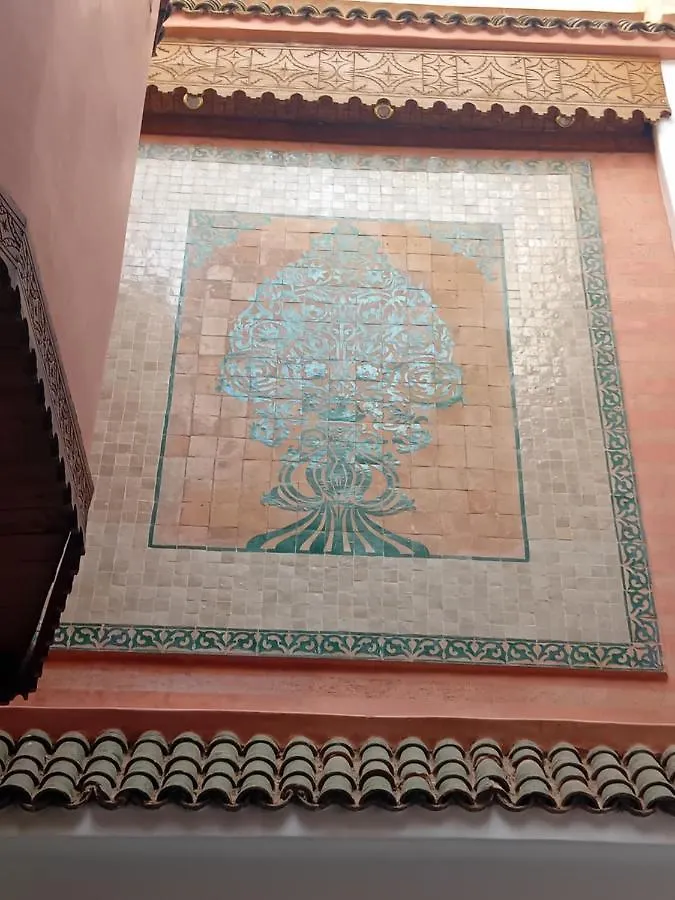 מרקש Riad Rayan מרוקו