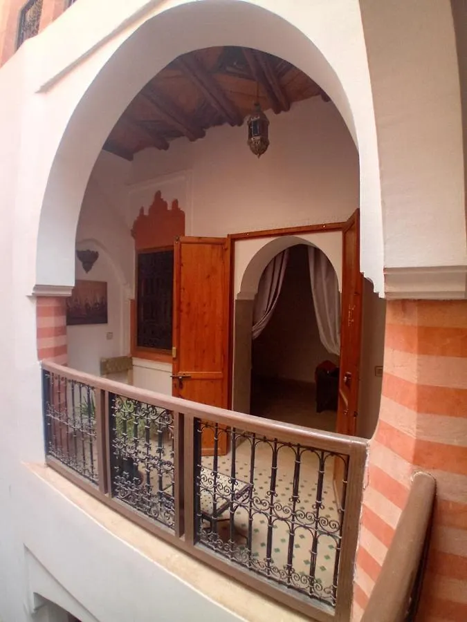 בית הארחה מרקש Riad Rayan מרוקו