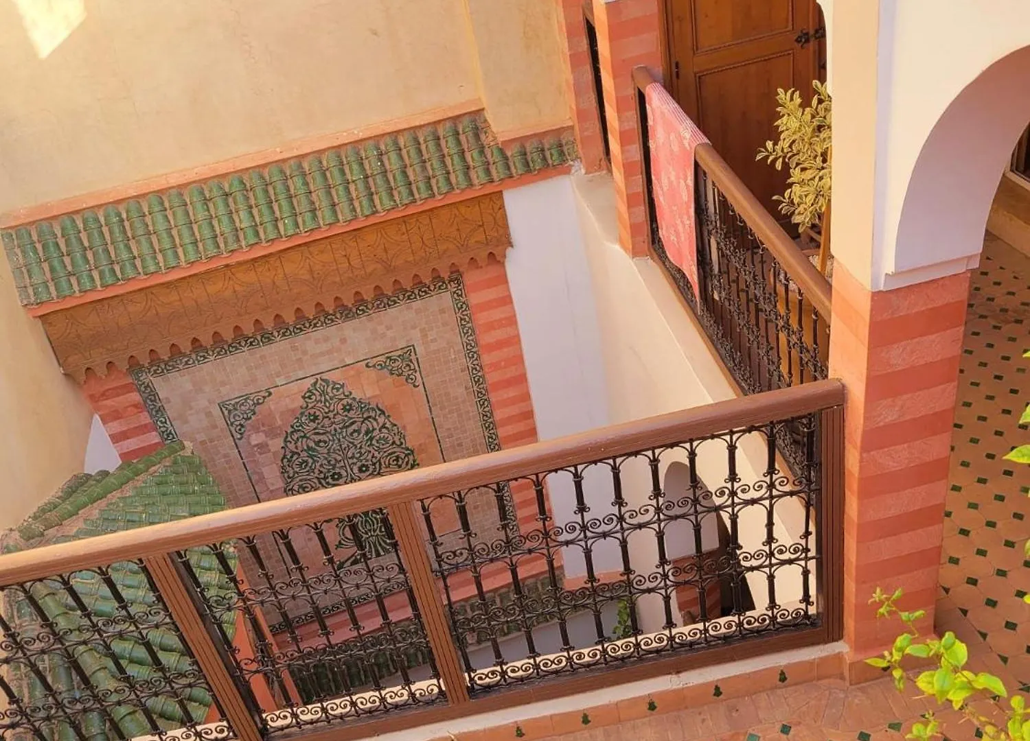 בית הארחה מרקש Riad Rayan מרוקו